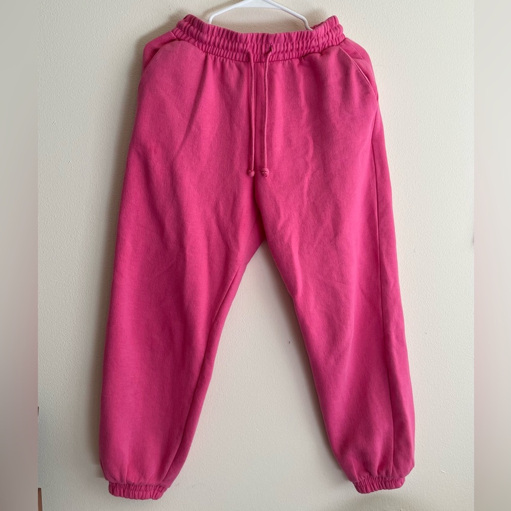 Women’s Zara Plush Jogging Pants Size: M